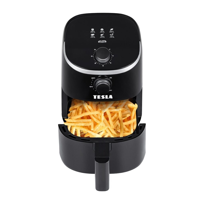 TESLA Electronics AirCook - Freidora de aire multifuncional 2 l 900W/230V