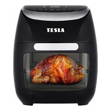 TESLA Electronics AirCook - Freidora digital multifunción de aire caliente 11 l 2000W/230V