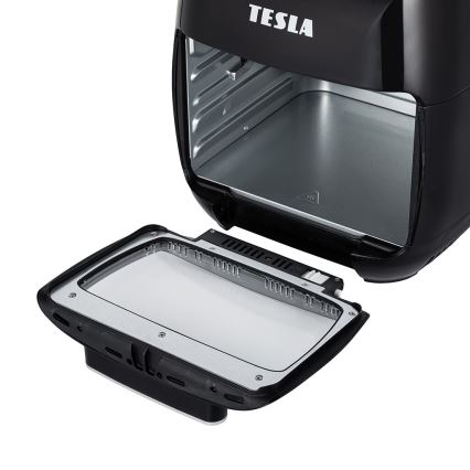 TESLA Electronics AirCook - Freidora digital multifunción de aire caliente 11 l 2000W/230V