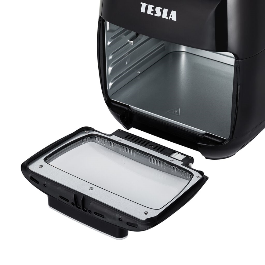 TESLA Electronics AirCook - Freidora digital multifunción de aire caliente 11 l 2000W/230V