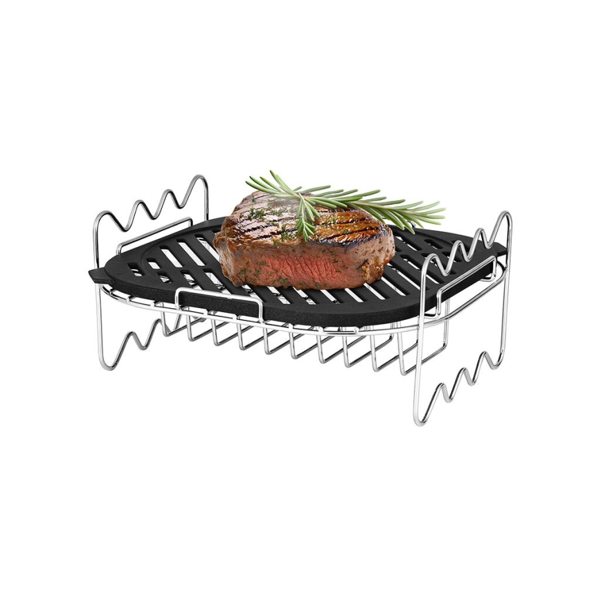 TESLA Electronics AirCook - Freidora digital multifunción de aire caliente 11 l 2000W/230V