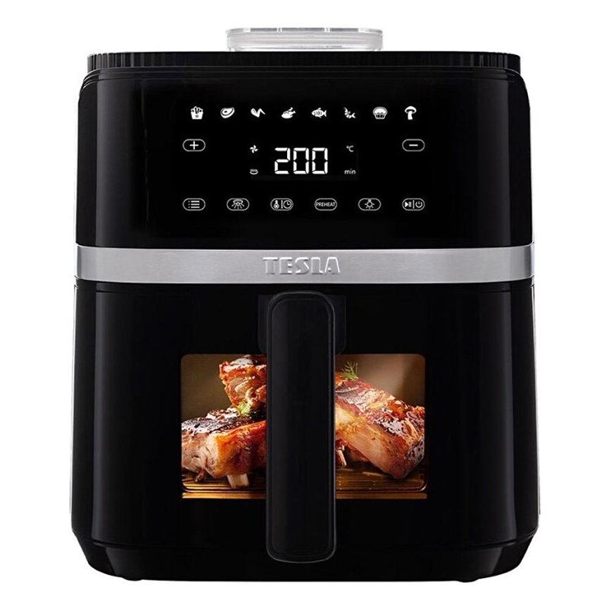 TESLA Electronics AirCook - Freidora digital multifunción de aire caliente 5 l 1500W/230V