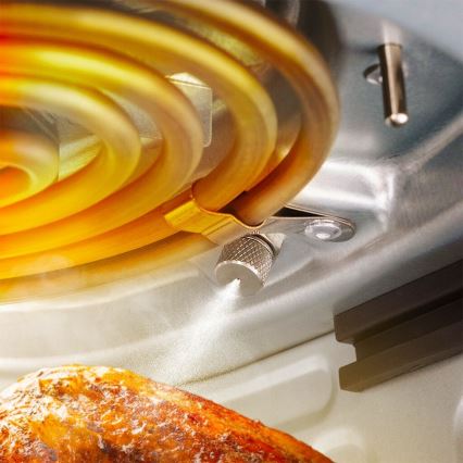 TESLA Electronics AirCook - Freidora digital multifunción de aire caliente 5 l 1500W/230V