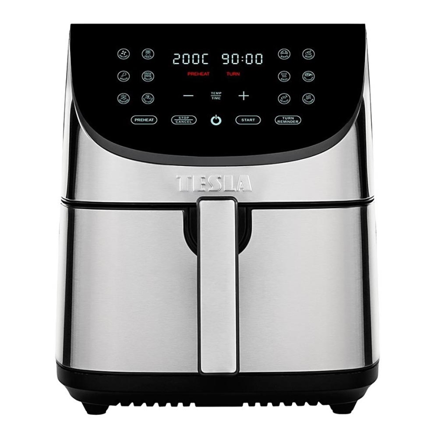 TESLA Electronics AirCook - Freidora digital multifunción de aire caliente 8 l 1700W/230V