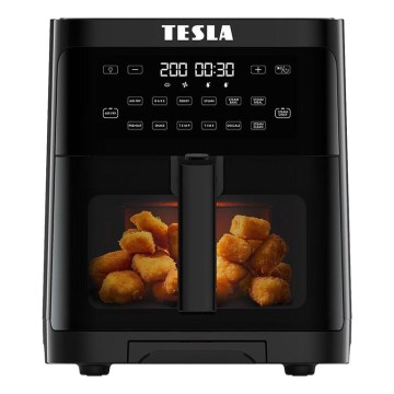 TESLA Electronics AirCook - Freidora multifunción de vapor y aire caliente 5 l 1500W/230V
