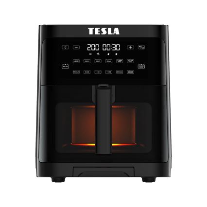 TESLA Electronics AirCook - Freidora multifunción de vapor y aire caliente 5 l 1500W/230V