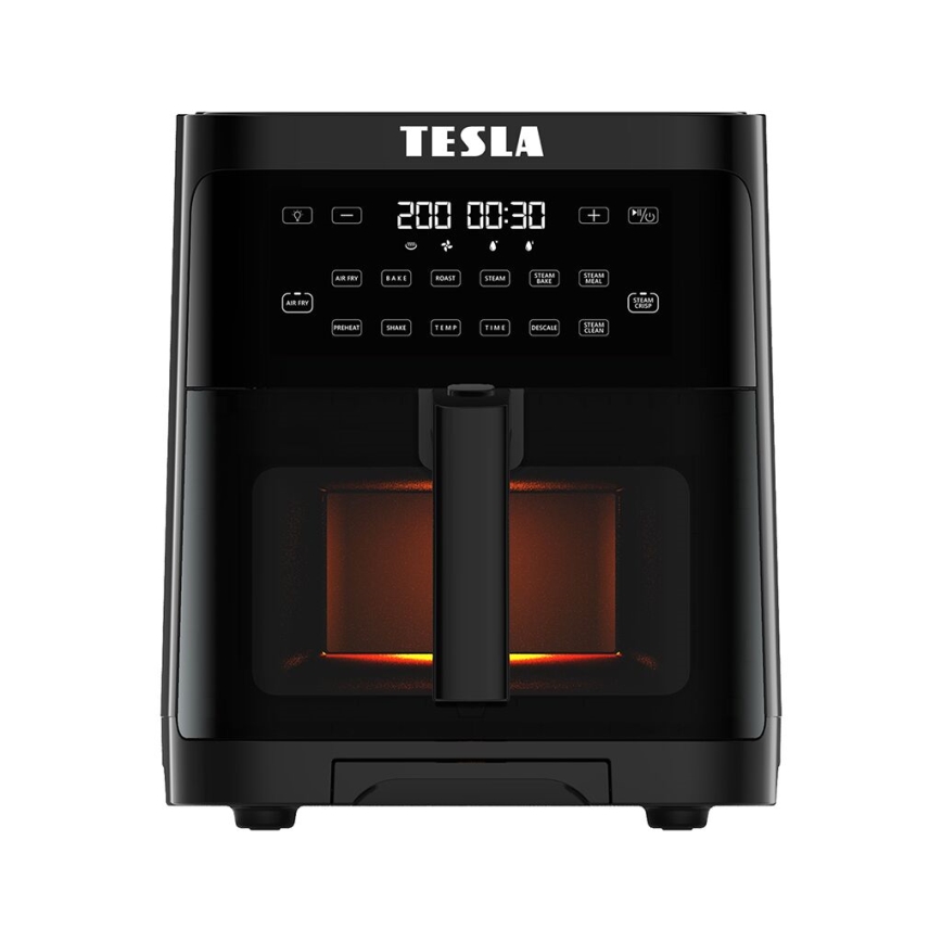 TESLA Electronics AirCook - Freidora multifunción de vapor y aire caliente 5 l 1500W/230V