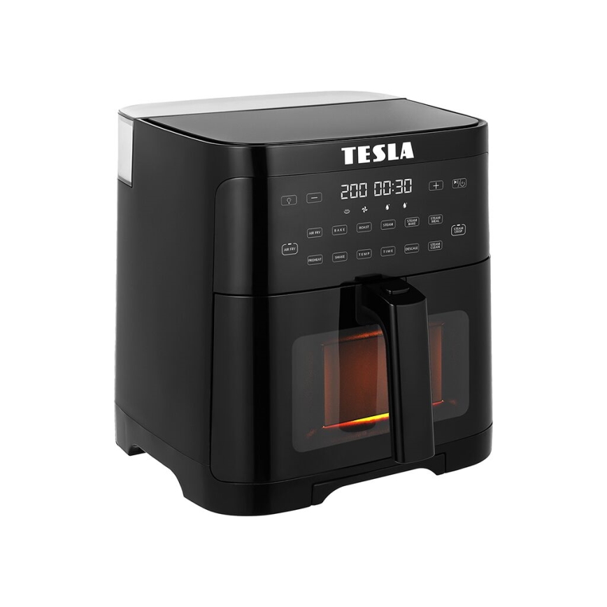 TESLA Electronics AirCook - Freidora multifunción de vapor y aire caliente 5 l 1500W/230V