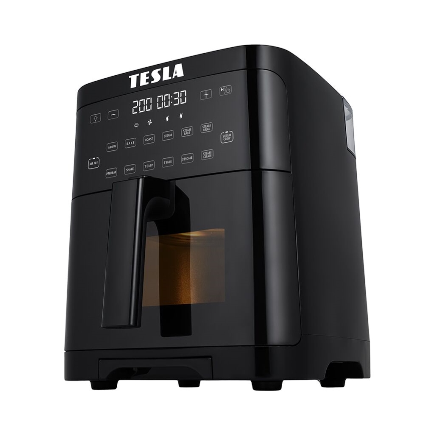 TESLA Electronics AirCook - Freidora multifunción de vapor y aire caliente 5 l 1500W/230V