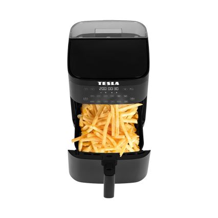 TESLA Electronics AirCook - Freidora multifunción de vapor y aire caliente 5 l 1500W/230V