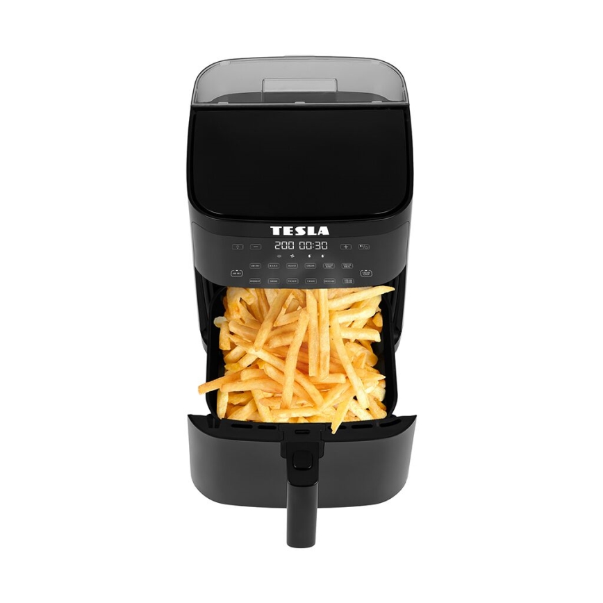 TESLA Electronics AirCook - Freidora multifunción de vapor y aire caliente 5 l 1500W/230V