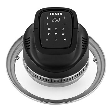 TESLA Electronics AirCook - Tapa multifunción para calefacción por aire caliente 1200W/230V
