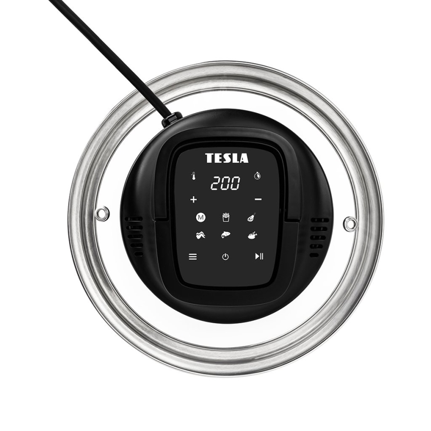 TESLA Electronics AirCook - Tapa multifunción para calefacción por aire caliente 1200W/230V