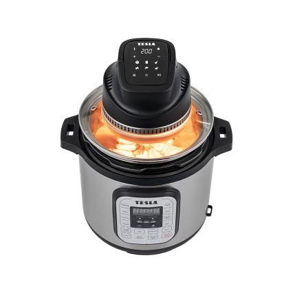 TESLA Electronics AirCook - Tapa multifunción para calefacción por aire caliente 1200W/230V