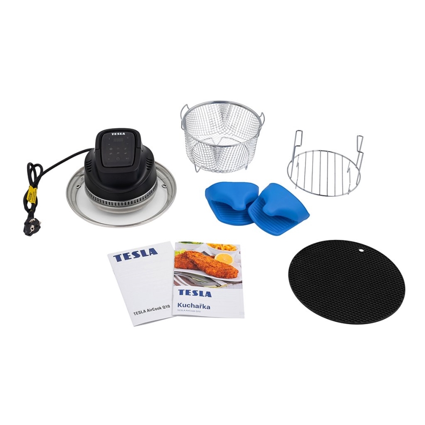 TESLA Electronics AirCook - Tapa multifunción para calefacción por aire caliente 1200W/230V