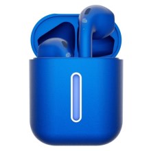 TESLA Electronics - Audífonos inalámbricos azul