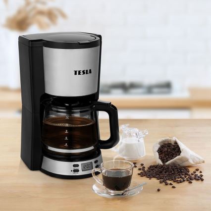 TESLA Electronics CoffeeMaster - Cafetera de goteo 1000W/230V