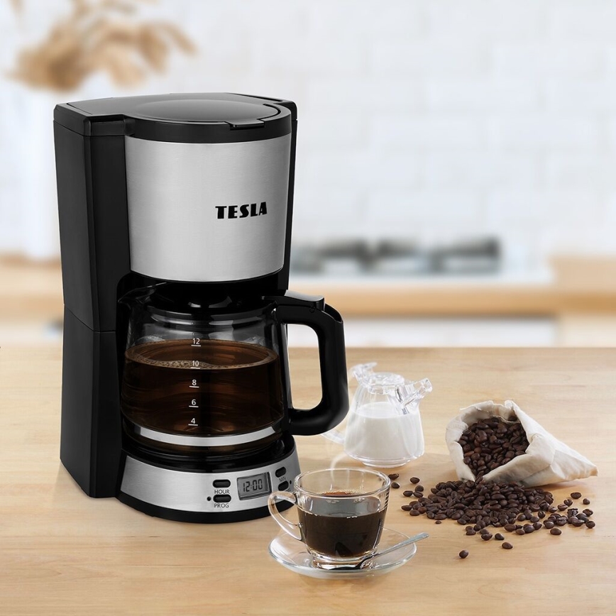 TESLA Electronics CoffeeMaster - Cafetera de goteo 1000W/230V