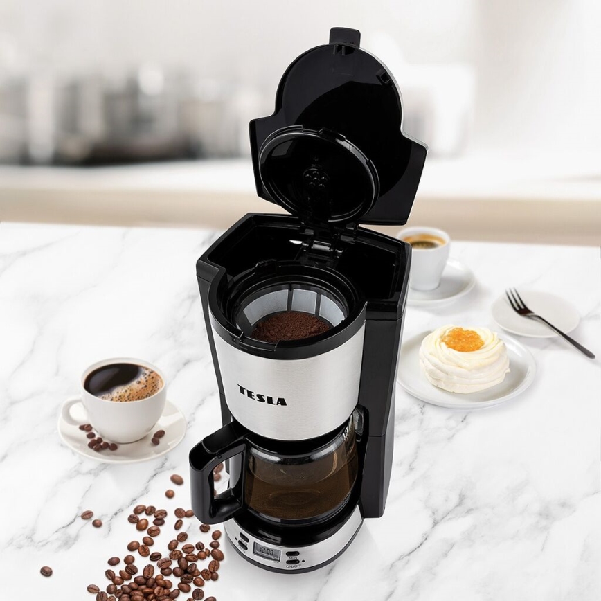 TESLA Electronics CoffeeMaster - Cafetera de goteo 1000W/230V