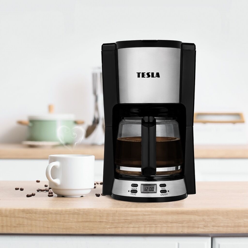 TESLA Electronics CoffeeMaster - Cafetera de goteo 1000W/230V