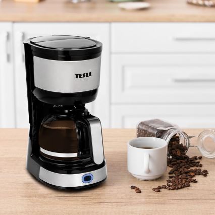TESLA Electronics CoffeeMaster - Cafetera de goteo 600W/230V
