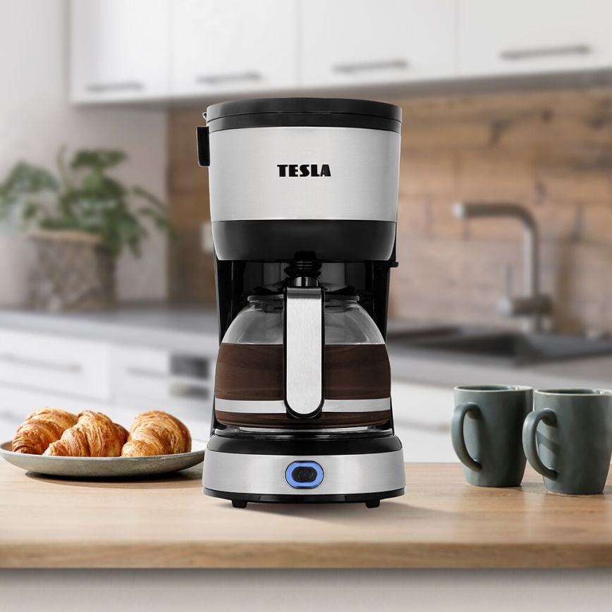 TESLA Electronics CoffeeMaster - Cafetera de goteo 600W/230V