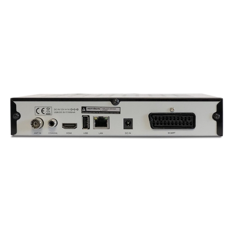 TESLA Electronics - Receptor DVB-T2 H.265 (HEVC), HDMI-CEC + mando a  distancia