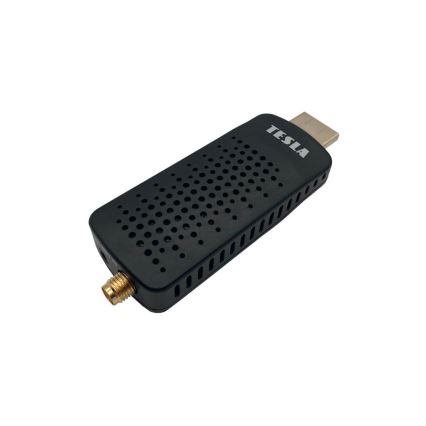 TESLA Electronics - DVB-T2 H.265 (HEVC) receptor HDMI-CEC 2xAAA + control remoto