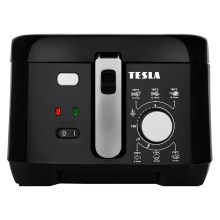 TESLA Electronics EasyCook - Freidora de aceite 2,5 l 1800W/230V