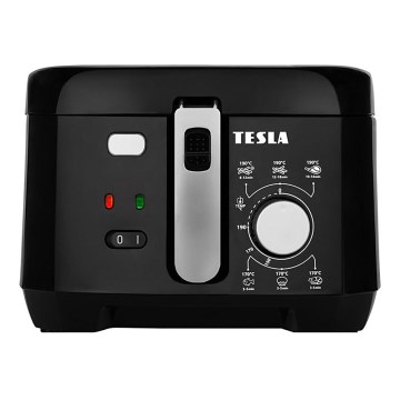 TESLA Electronics EasyCook - Freidora de aceite 2,5 l 1800W/230V