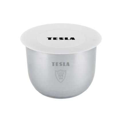 TESLA Electronics EliteCook - Olla a presión eléctrica multif. y freidora de aire caliente 6 l 12en1 1500W/230V