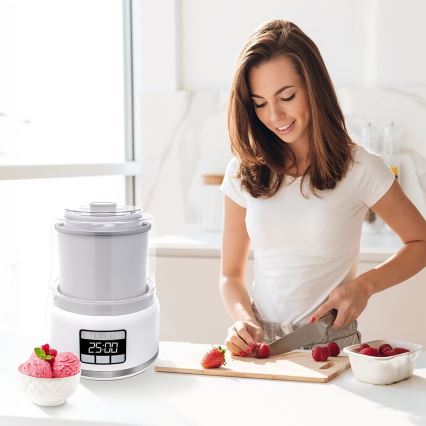 TESLA Electronics Gelato - Ice cream maker 30W/230V