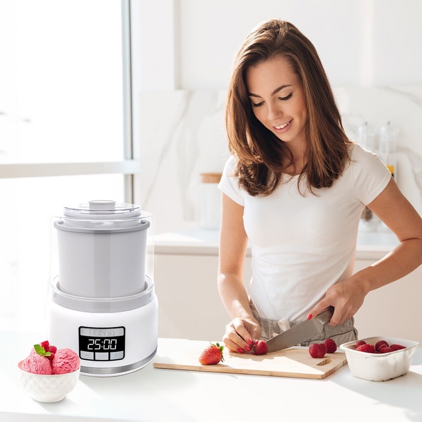 TESLA Electronics Gelato - Ice cream maker 30W/230V