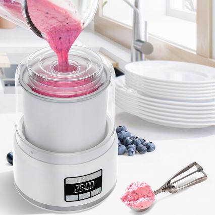 TESLA Electronics Gelato - Ice cream maker 30W/230V