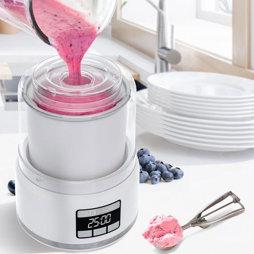 TESLA Electronics Gelato - Ice cream maker 30W/230V
