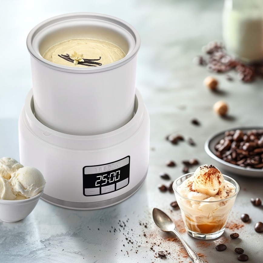 TESLA Electronics Gelato - Ice cream maker 30W/230V