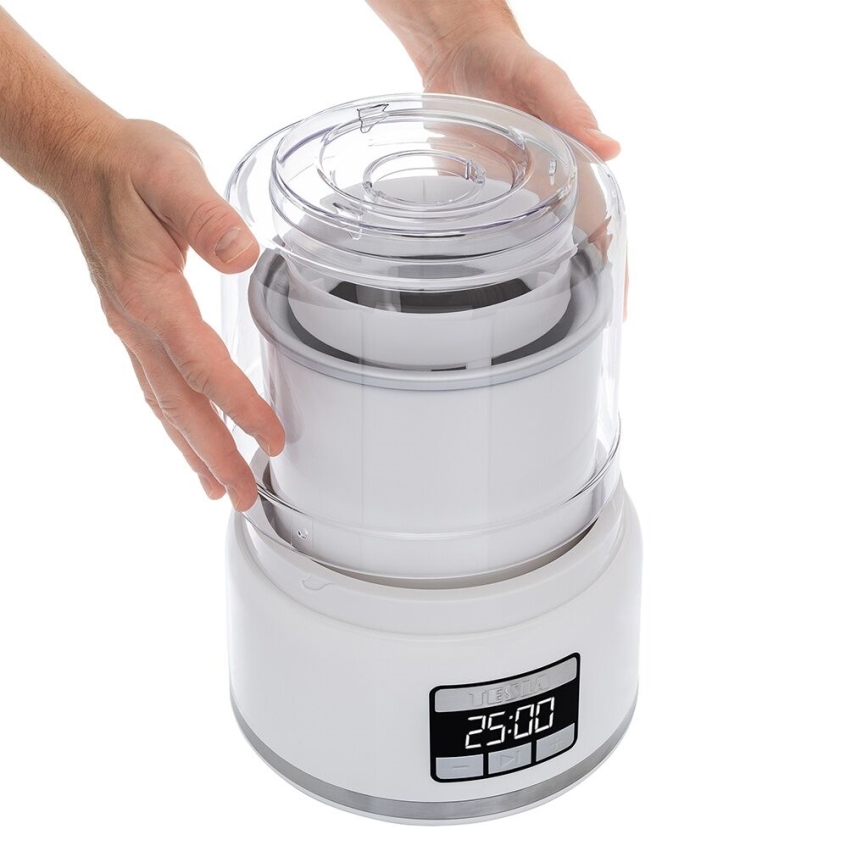 TESLA Electronics Gelato - Ice cream maker 30W/230V
