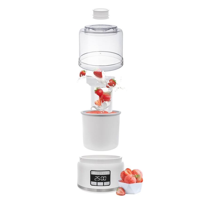 TESLA Electronics Gelato - Ice cream maker 30W/230V