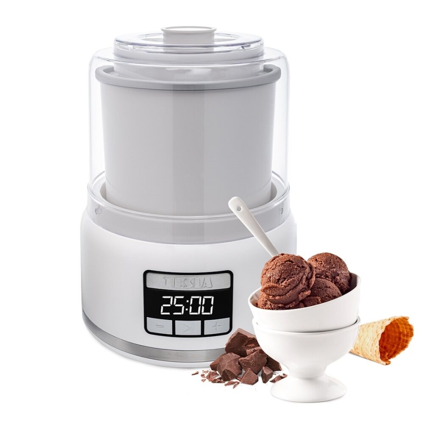 TESLA Electronics Gelato - Ice cream maker 30W/230V