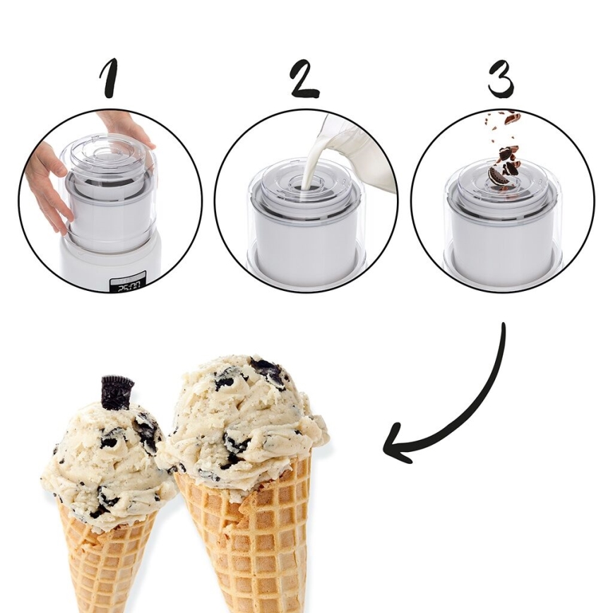 TESLA Electronics Gelato - Ice cream maker 30W/230V