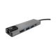 TESLA Electronics - Multifuncional USB hub 5en1
