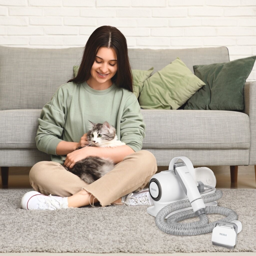 TESLA Electronics PetCare - Kit de aseo para mascotas 300W/230V