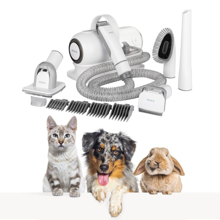 TESLA Electronics PetCare - Kit de aseo para mascotas 300W/230V