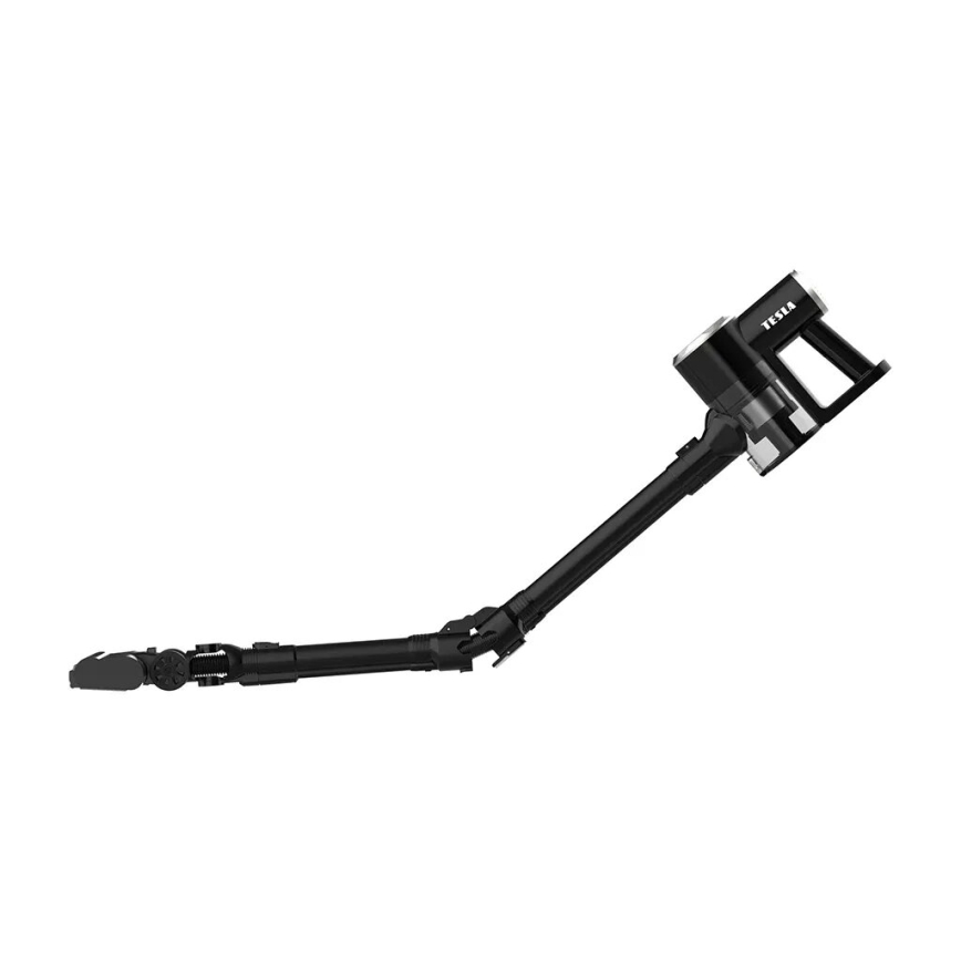 TESLA Electronics PureStar - Aspiradora escoba inalámbrica flexible 2en1 150W/2200 mAh negro