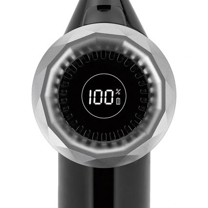 TESLA Electronics PureStar - Aspiradora escoba inalámbrica flexible 2en1 150W/2200 mAh negro