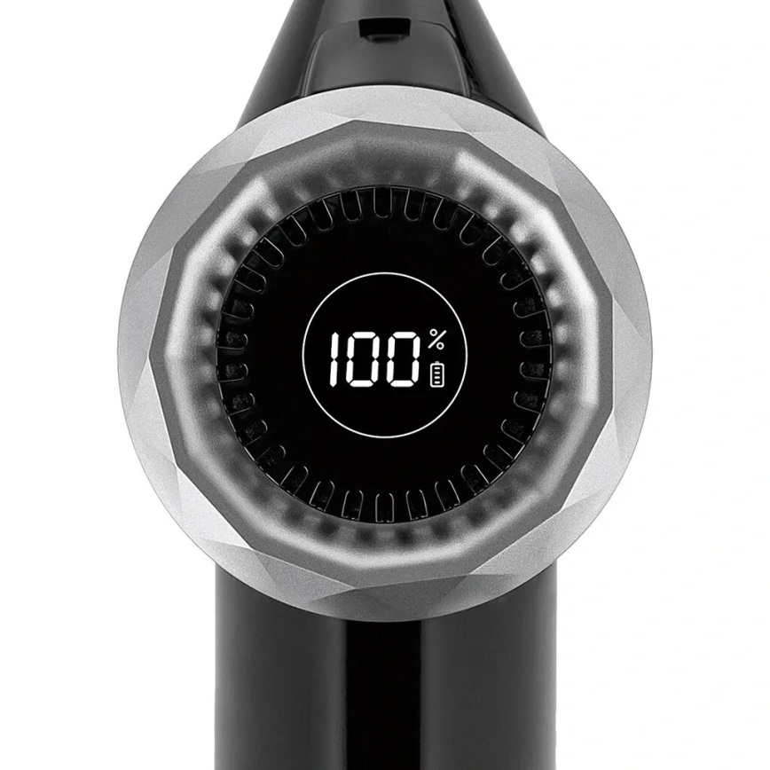 TESLA Electronics PureStar - Aspiradora escoba inalámbrica flexible 2en1 150W/2200 mAh negro