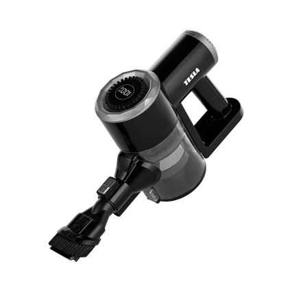 TESLA Electronics PureStar - Aspiradora escoba inalámbrica flexible 2en1 150W/2200 mAh negro