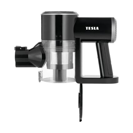 TESLA Electronics PureStar - Aspiradora escoba inalámbrica flexible 2en1 150W/2200 mAh negro