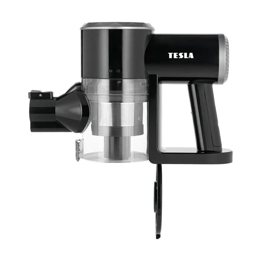 TESLA Electronics PureStar - Aspiradora escoba inalámbrica flexible 2en1 150W/2200 mAh negro