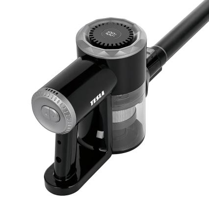 TESLA Electronics PureStar - Aspiradora escoba inalámbrica flexible 2en1 150W/2200 mAh negro